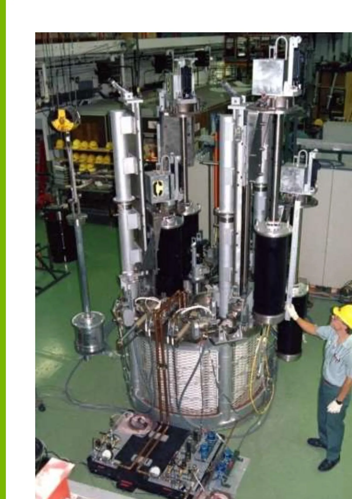 Engineering-scale electrorefiner at Argonne National Laboratory